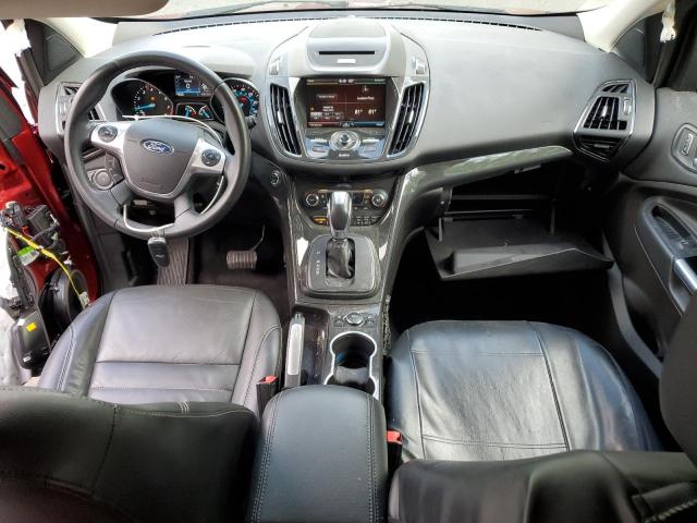 FORD ESCAPE 2015 Red