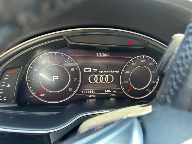 Parquets AUDI Q7 2017 Black