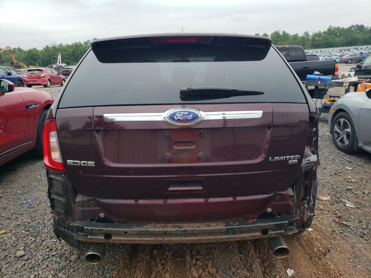 FORD EDGE 2011 VIN 2FMDK4KC6BBB18562 фото 6