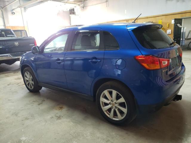  MITSUBISHI OUTLANDER 2015 Blue