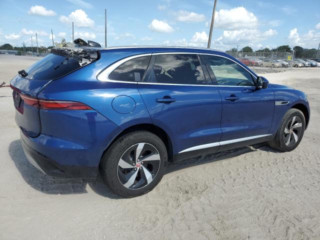  JAGUAR F-PACE 2021 Blue