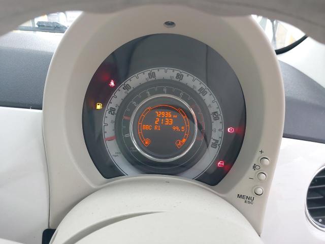 2010 FIAT 500 POP