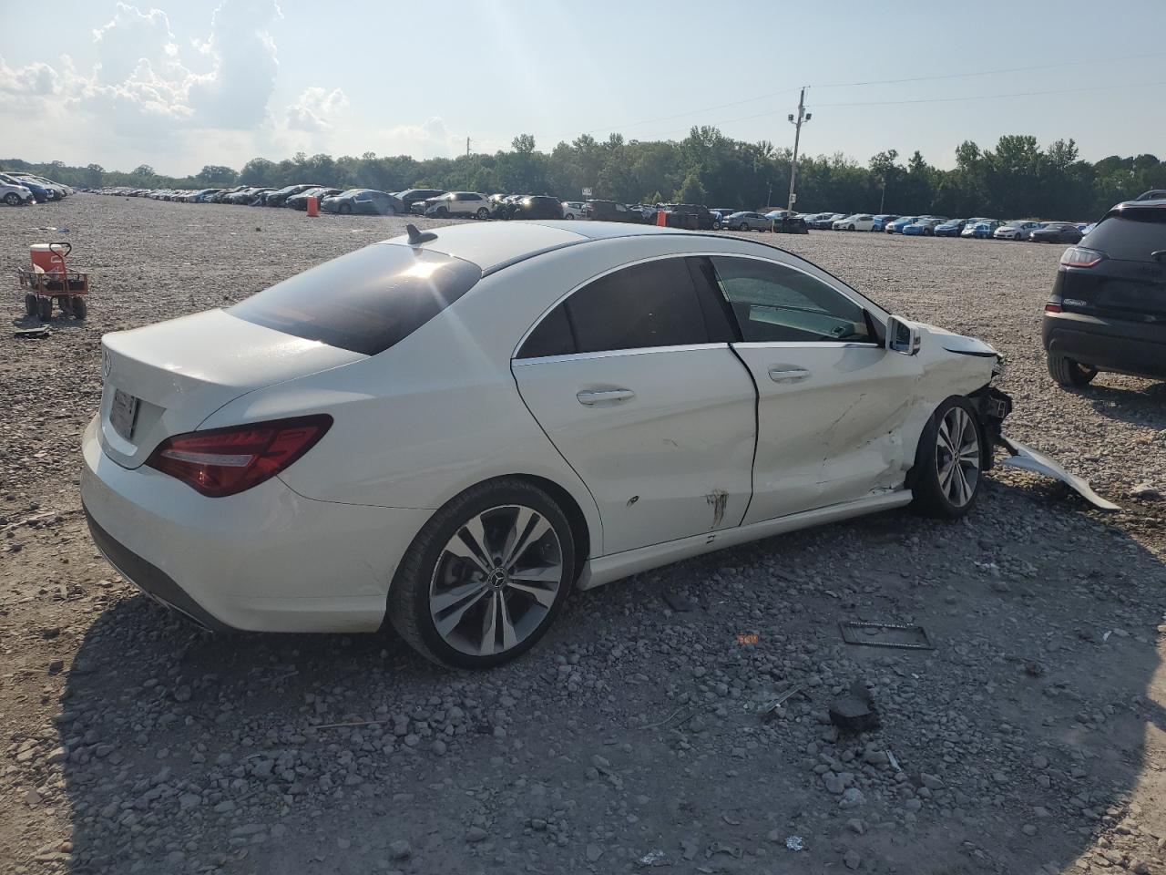 2018 Mercedes-Benz Cla 250 VIN: WDDSJ4EB0JN519907 Lot: 62310825