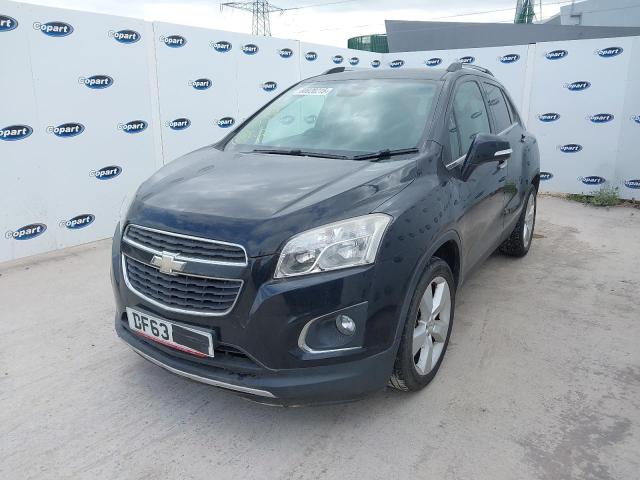 2014 CHEVROLET TRAX LT for sale at Copart BRISTOL