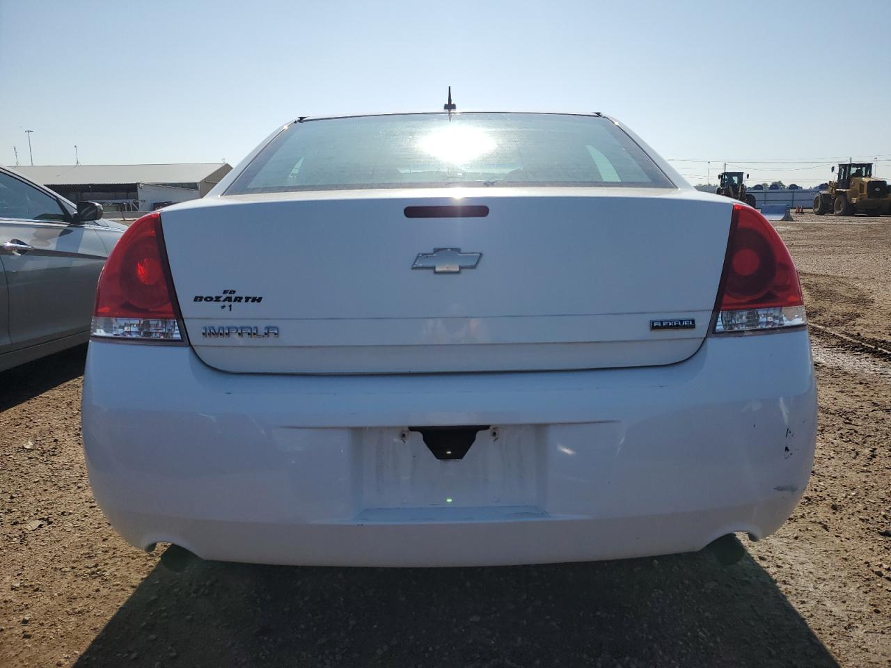 CHEVROLET IMPALA 2012 VIN 2G1WF5E31C1277654 photo 6