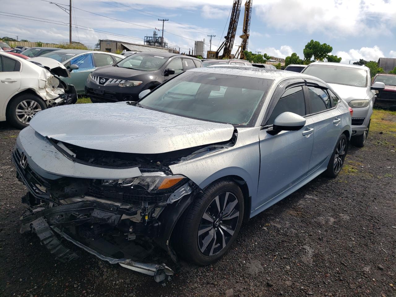 2022 Honda Civic Ex