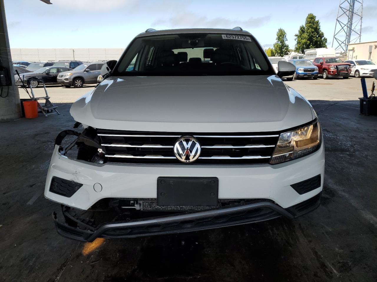 VOLKSWAGEN TIGUAN 2021 VIN 3VV3B7AX3MM047670 фото 5