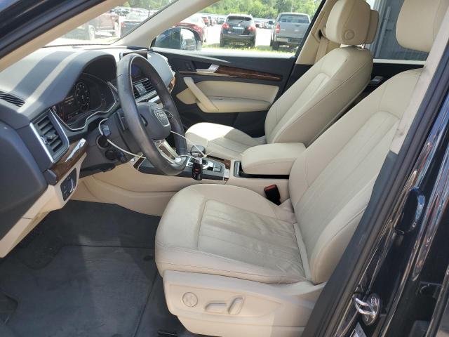  AUDI Q5 2018 Granatowy