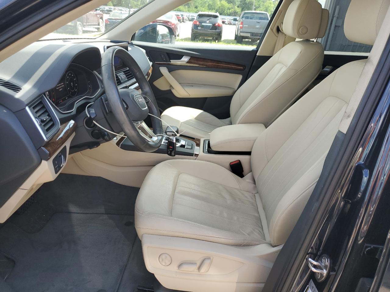 2018 Audi Q5 Premium Plus VIN: WA1BNAFY4J2083350 Lot: 62327315