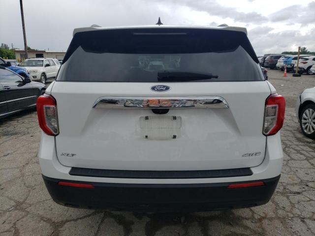  FORD EXPLORER 2021 Biały