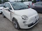 2012 FIAT 500 LOUNGE for sale at Copart WOLVERHAMPTON