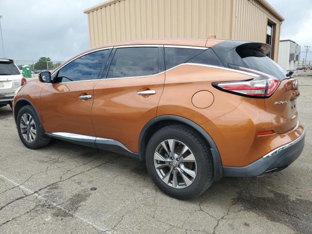 Паркетники NISSAN MURANO 2016 Оранжевый
