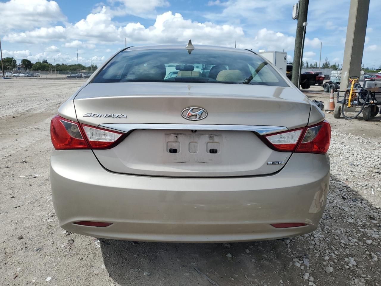 HYUNDAI SONATA 2011 VIN 5NPEC4AC2BH280734 фото 6
