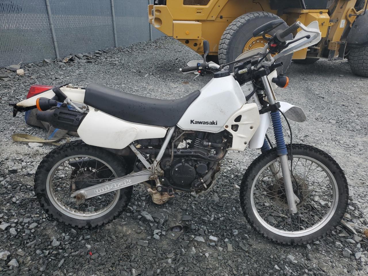 1992 Kawasaki Kl250 for Sale in Elmsdale, NS - Front End