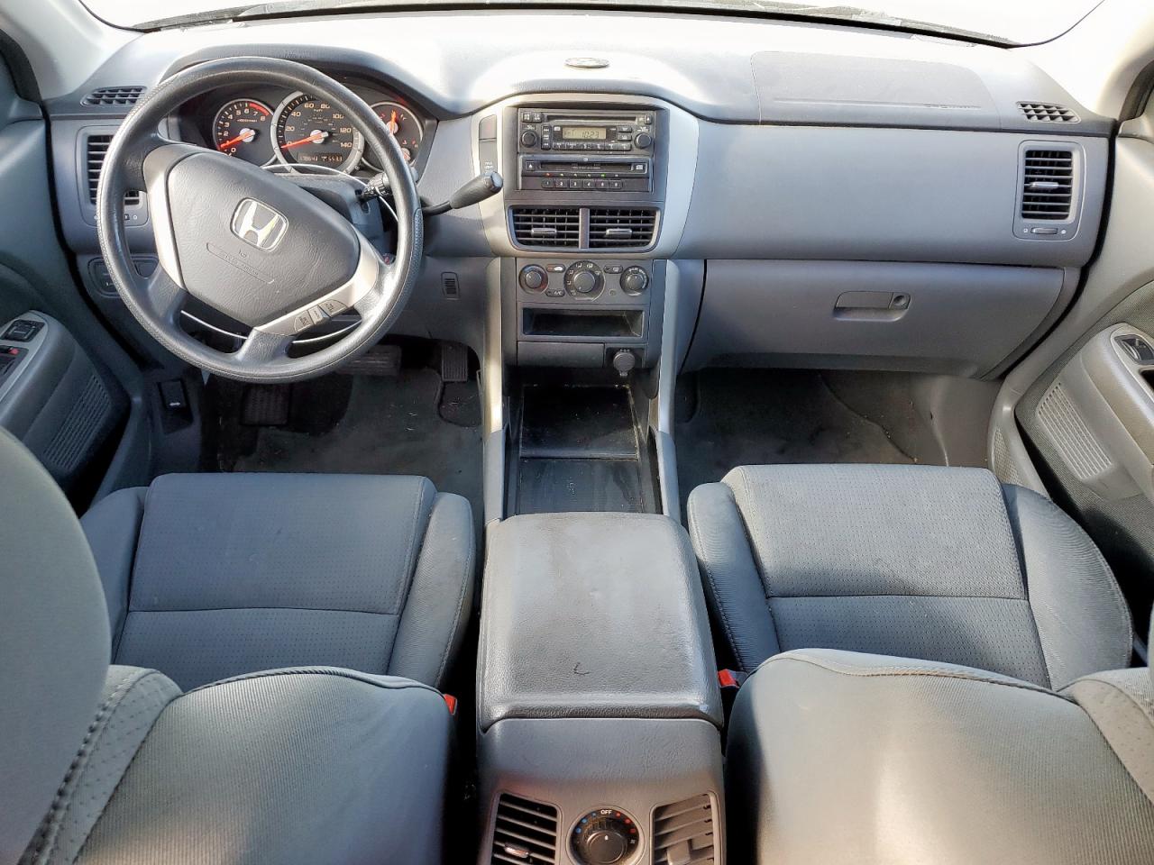 2007 Honda Pilot Lx VIN: 5FNYF28107B039001 Lot: 61394755