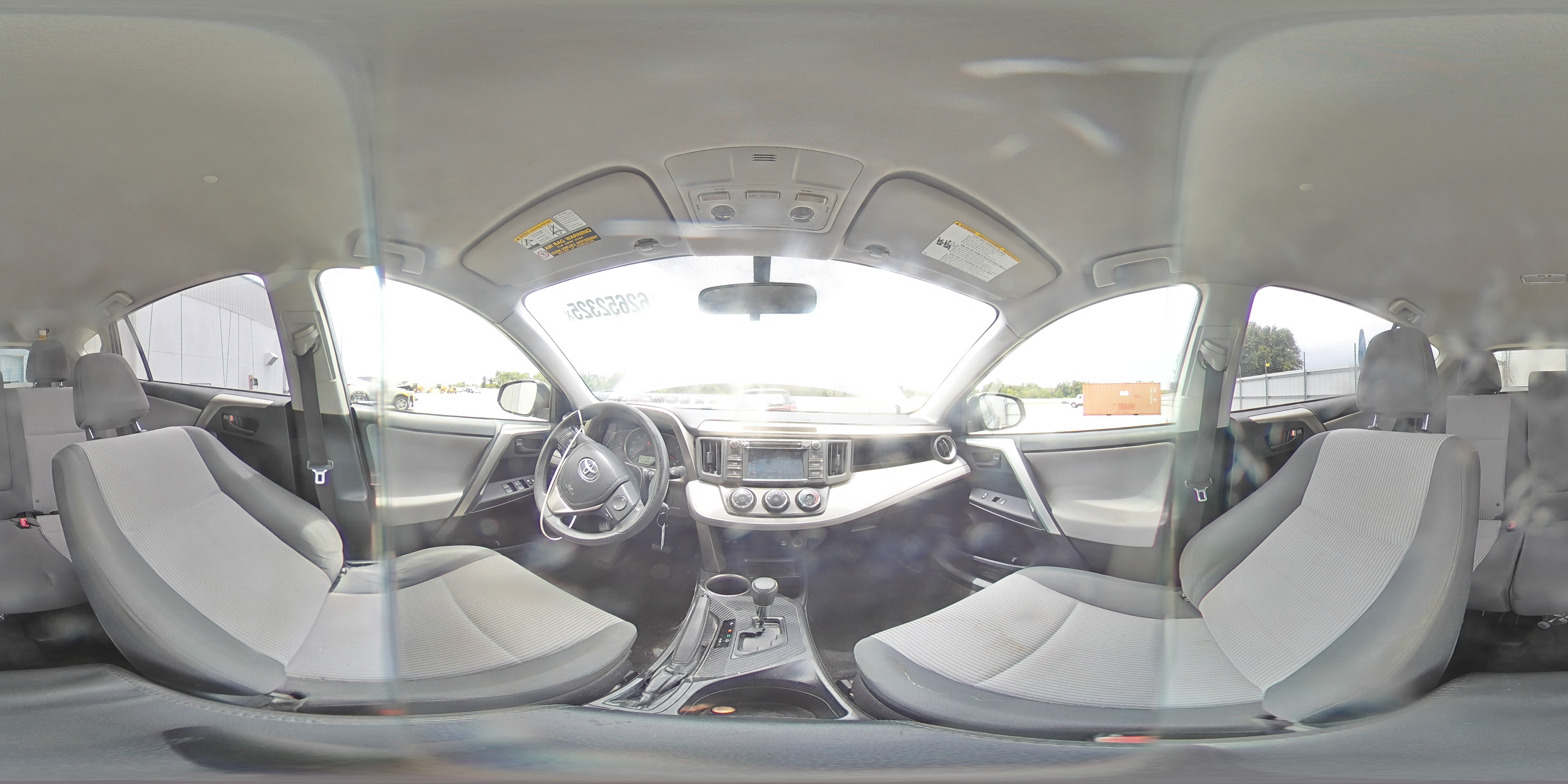 2015 Toyota Rav4 Le VIN: JTMZFREV0FJ050835 Lot: 62652325