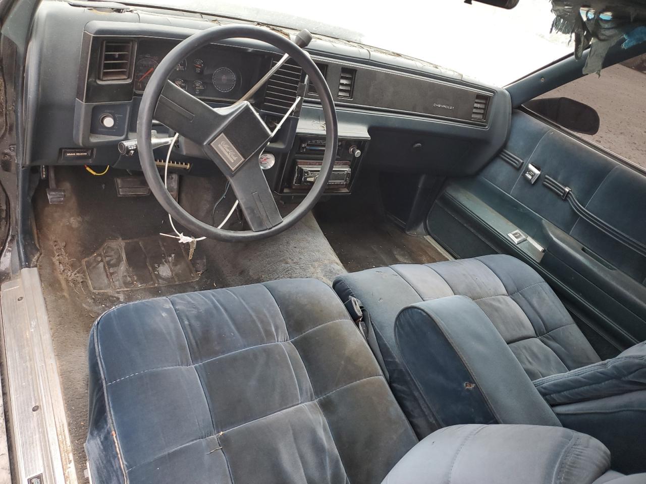 1987 Chevrolet Monte Carlo VIN: 1G1GZ11H2HR118047 Lot: 62698295