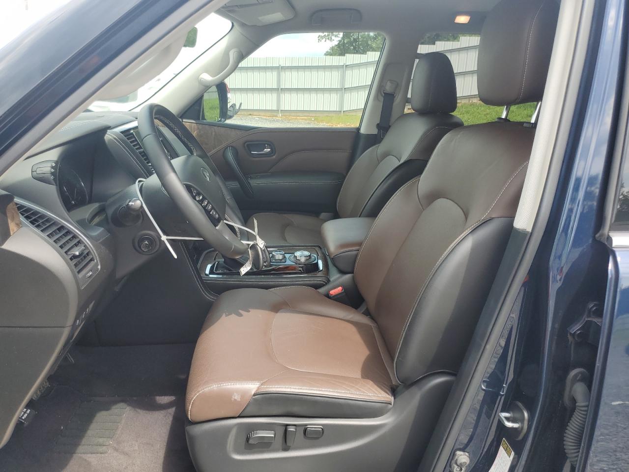2021 Infiniti Qx80 Luxe VIN: JN8AZ2AE7M9267836 Lot: 60837365