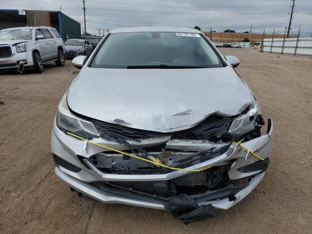  CHEVROLET CRUZE 2018 Серебристый