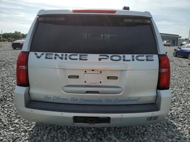  CHEVROLET TAHOE 2018 Srebrny