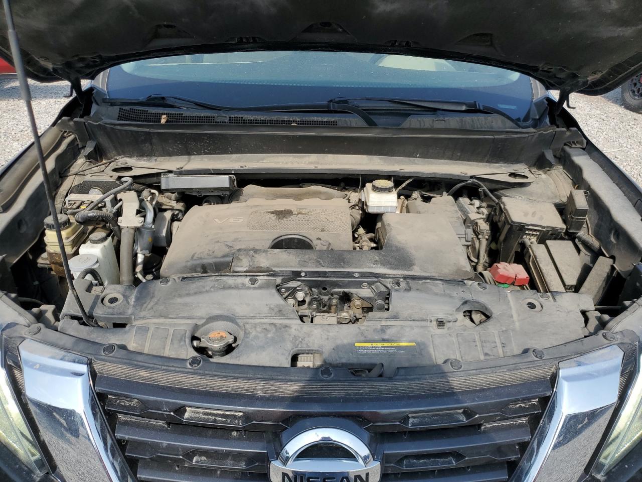 2017 Nissan Pathfinder S VIN: 5N1DR2MM0HC643292 Lot: 61872205