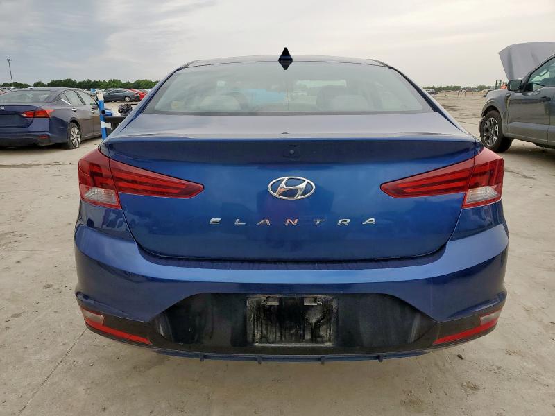  HYUNDAI ELANTRA 2019 Granatowy