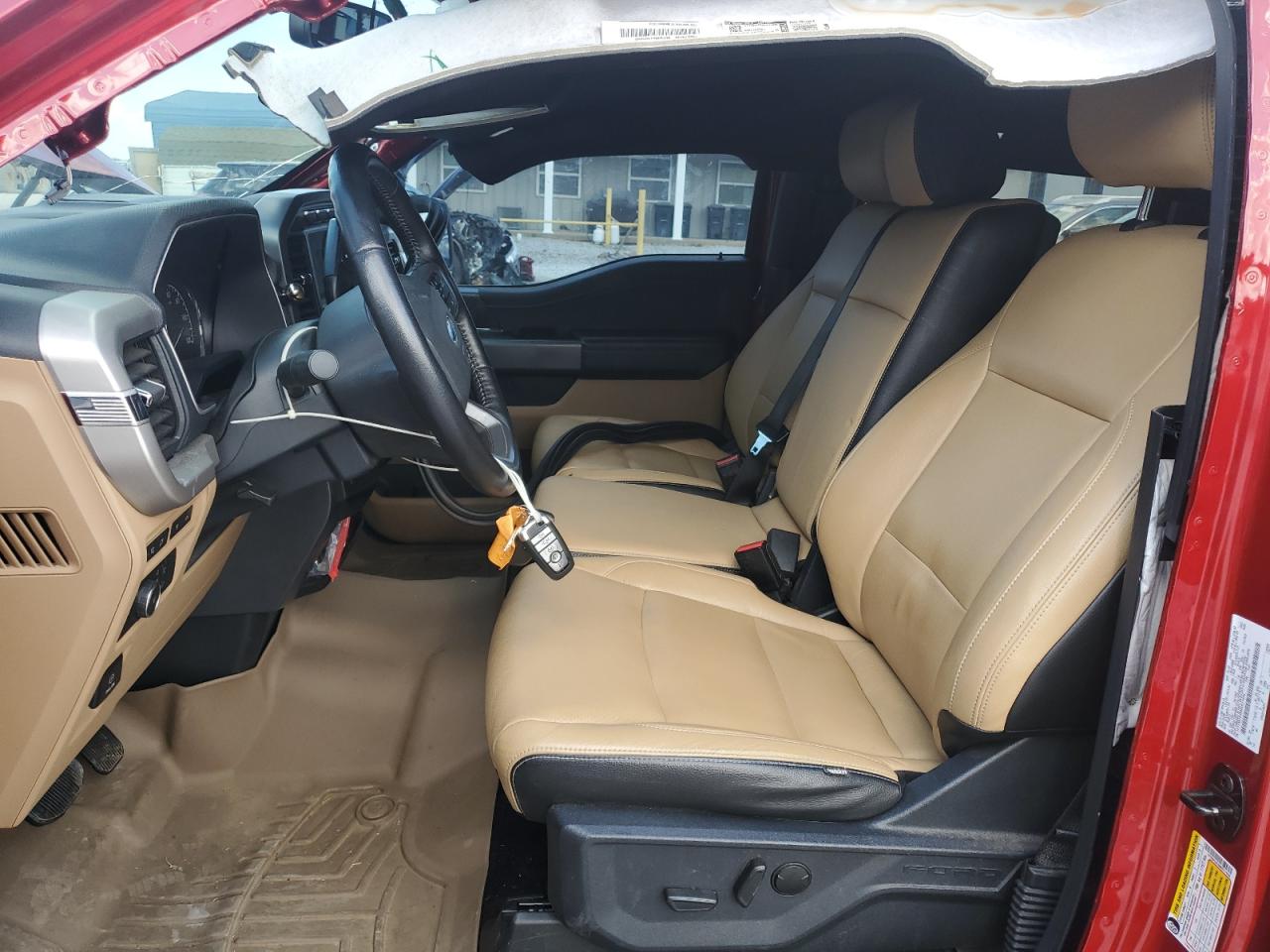 2022 Ford F150 Supercrew VIN: 1FTFW1E59NKD17936 Lot: 61738945