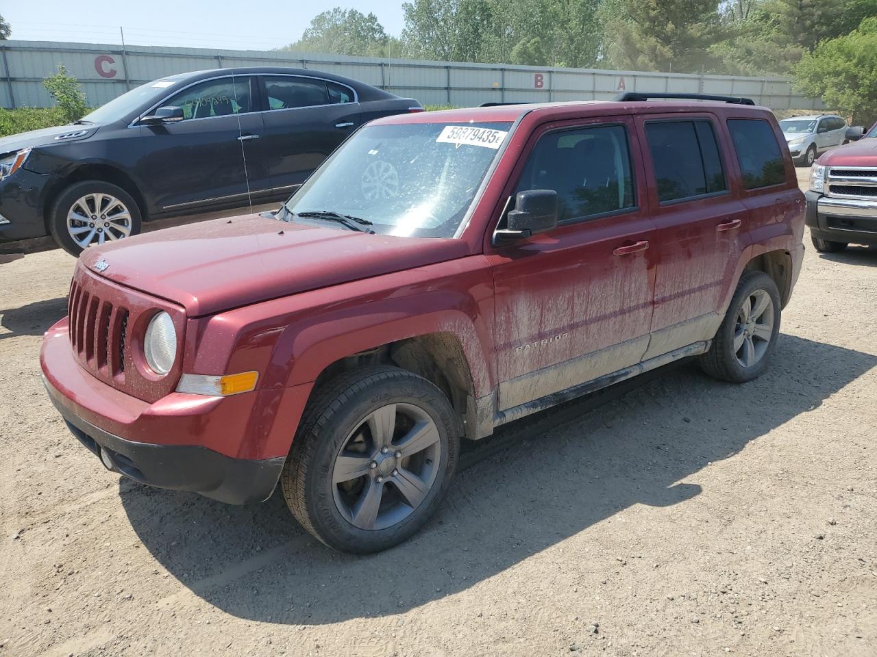 2015 Jeep Patriot Latitude