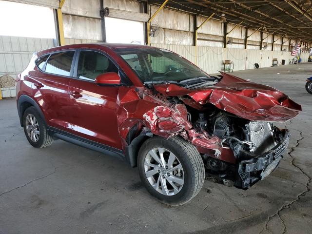  HYUNDAI TUCSON 2021 Red