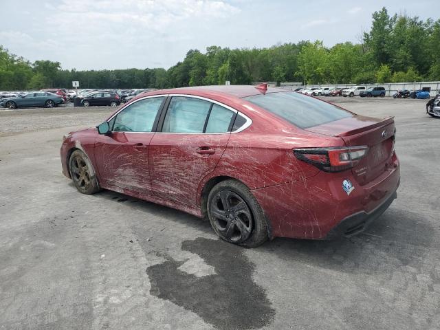  SUBARU LEGACY 2020 Czerwony