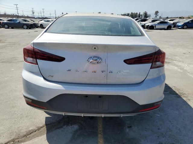  HYUNDAI ELANTRA 2019 Silver