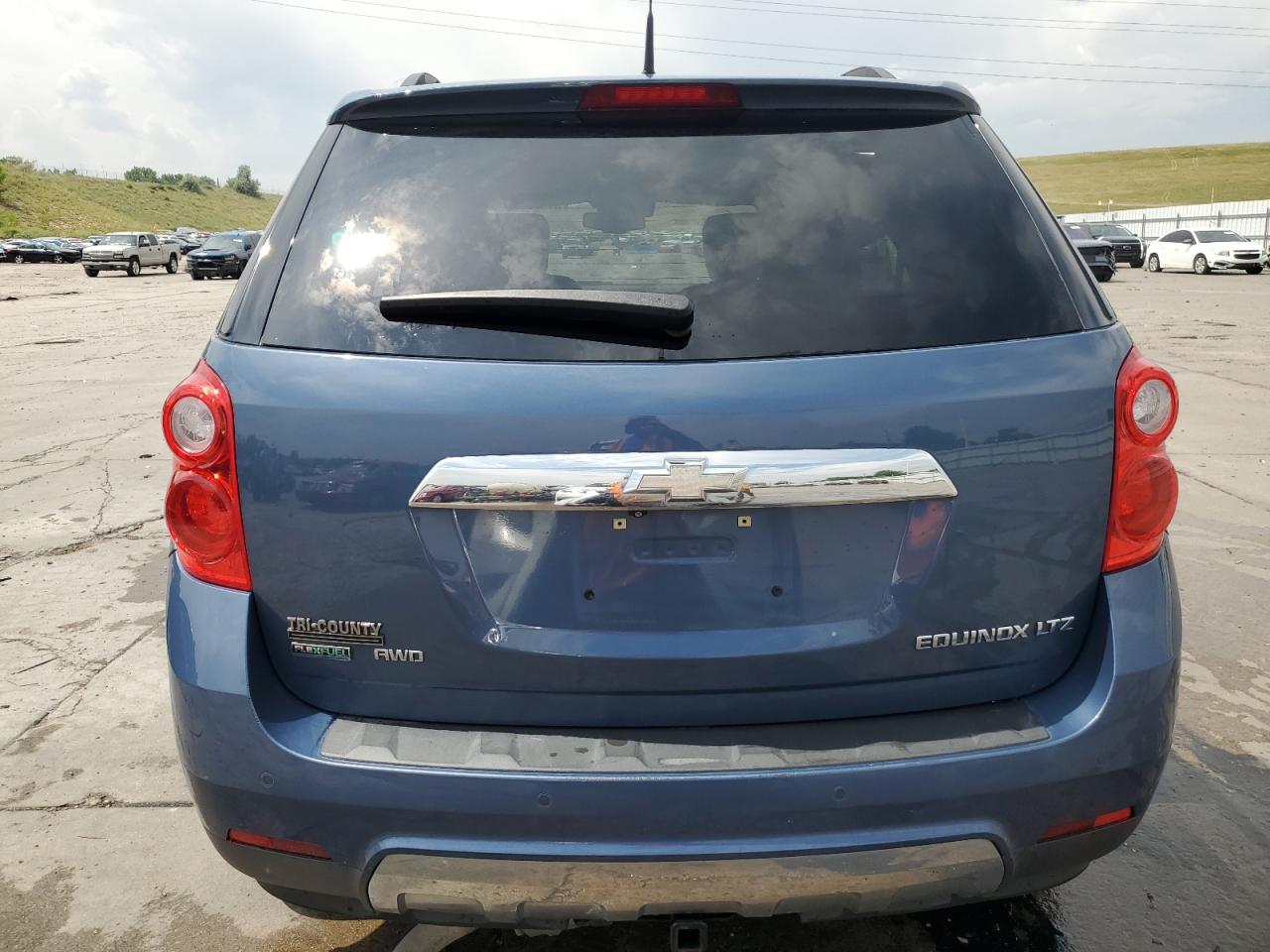 2012 Chevrolet Equinox Ltz VIN: 2GNFLGEK8C6269452 Lot: 61975805