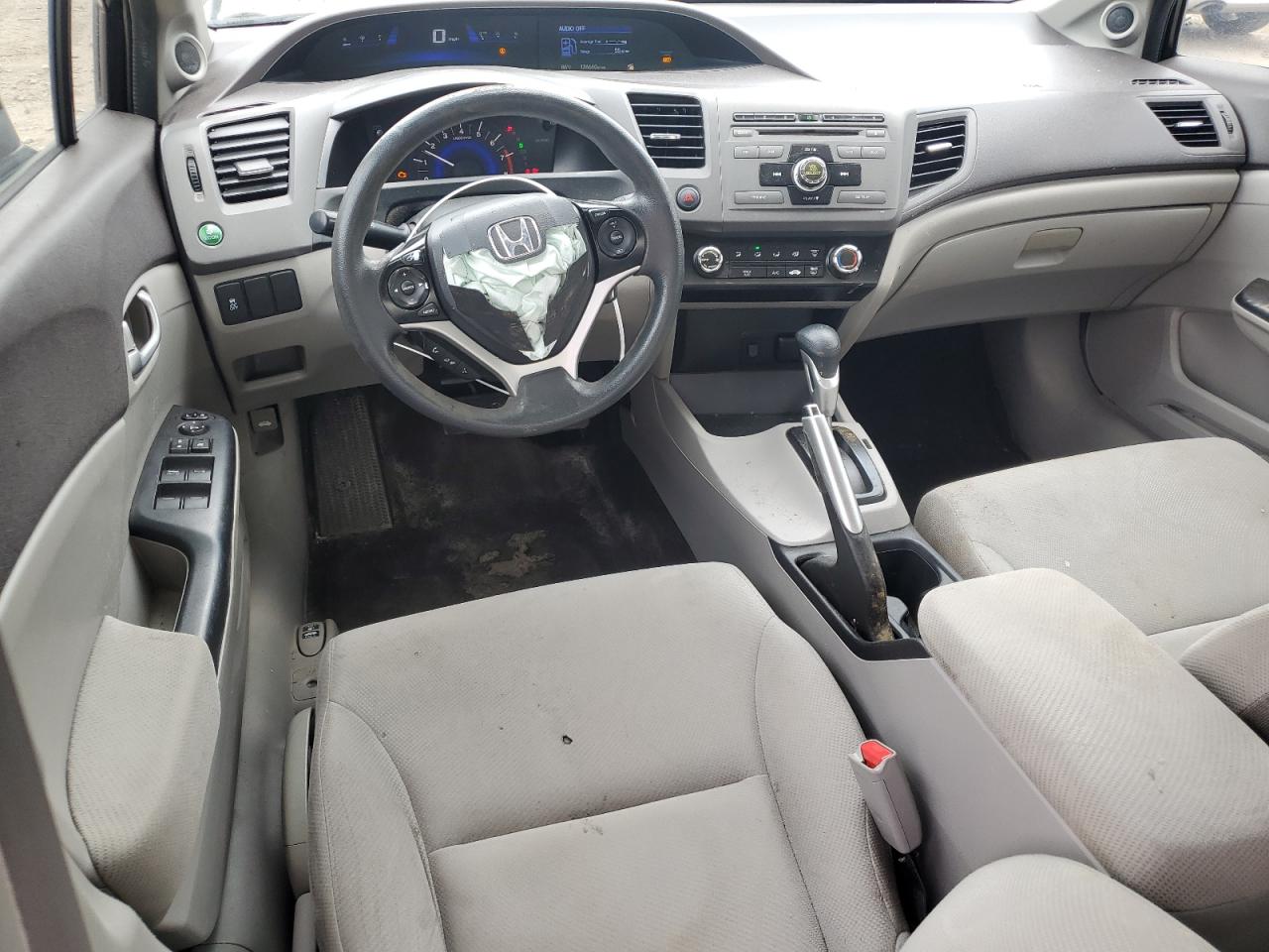 2012 Honda Civic Ex VIN: 19XFB2F8XCE339745 Lot: 63243855