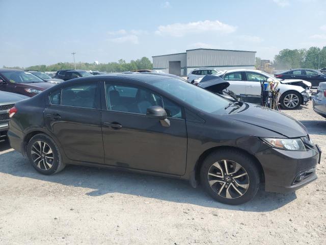  HONDA CIVIC 2013 Brązowy