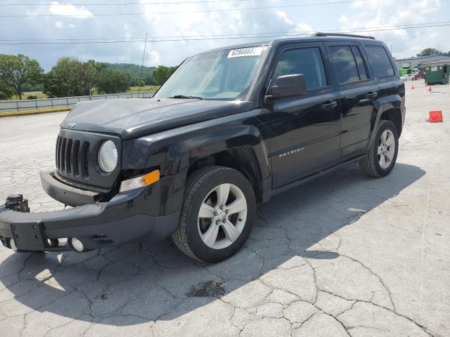 Parquets JEEP PATRIOT 2016 Czarny