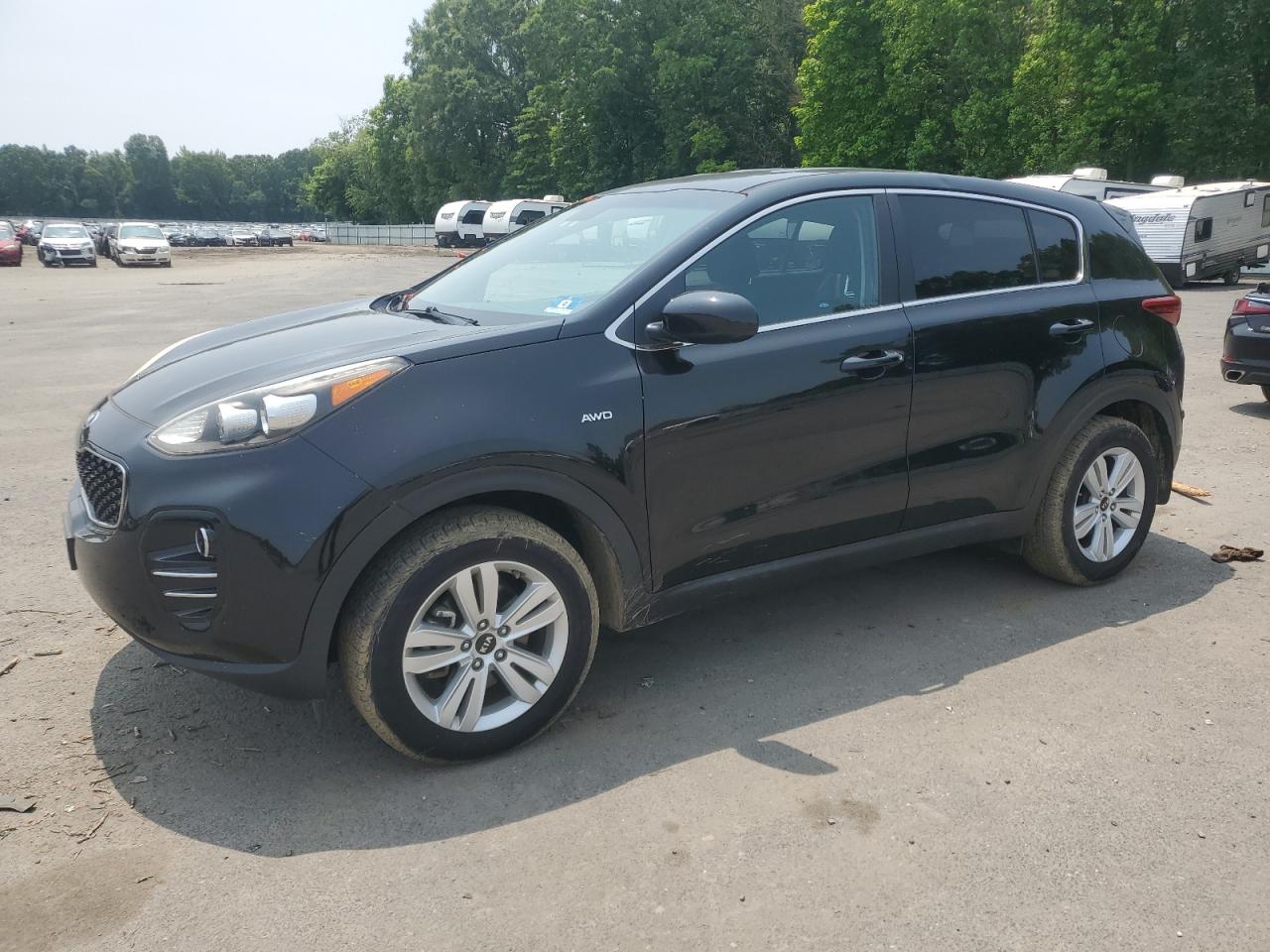 2018 Kia Sportage Lx for Sale in Glassboro, NJ - Rear End