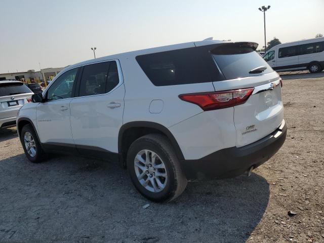  CHEVROLET TRAVERSE 2020 Белый