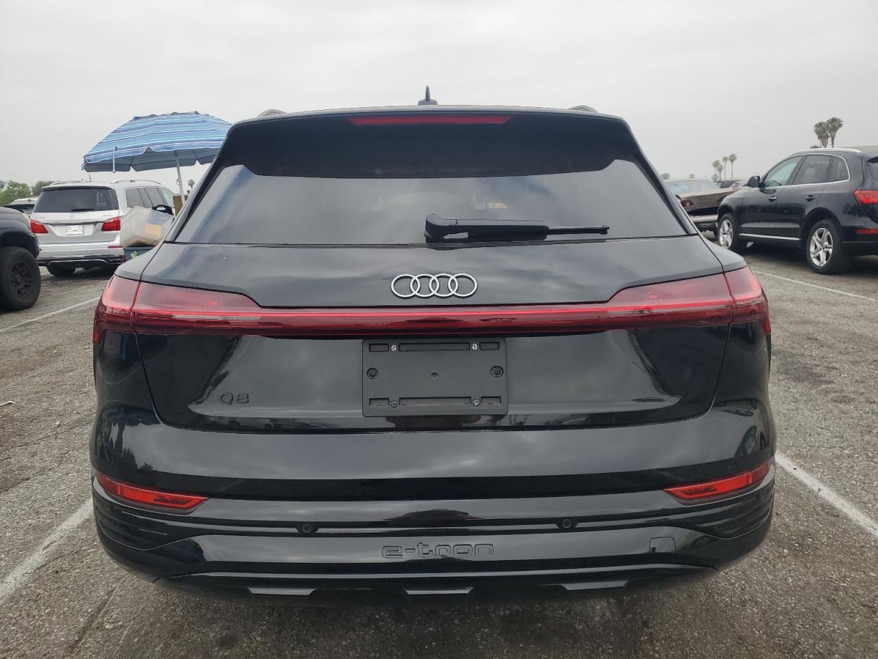 2024 Audi Q8 E-Tron Premium Plus VIN: WA15AAGEXRB062981 Lot: 61962935