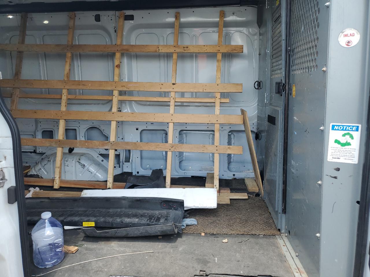 2020 Ford Transit T-250 VIN: 1FTBR1C80LKA30212 Lot: 62764695