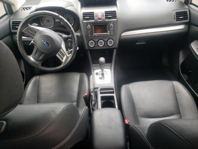  SUBARU XV 2014 Srebrny