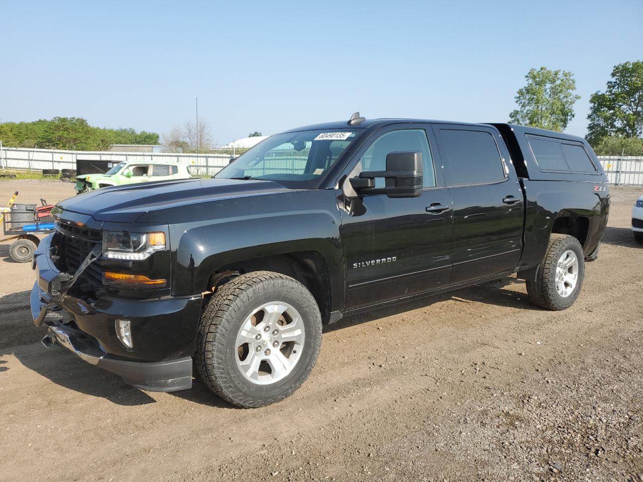 2018 Chevrolet Silverado K1500 Lt იყიდება Columbia Station-ში, OH - Rear End