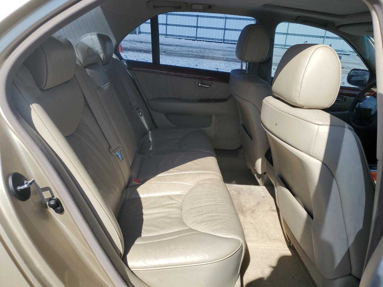 2003 Lexus Ls 430 VIN: JTHBN30F230094546 Lot: 61820035