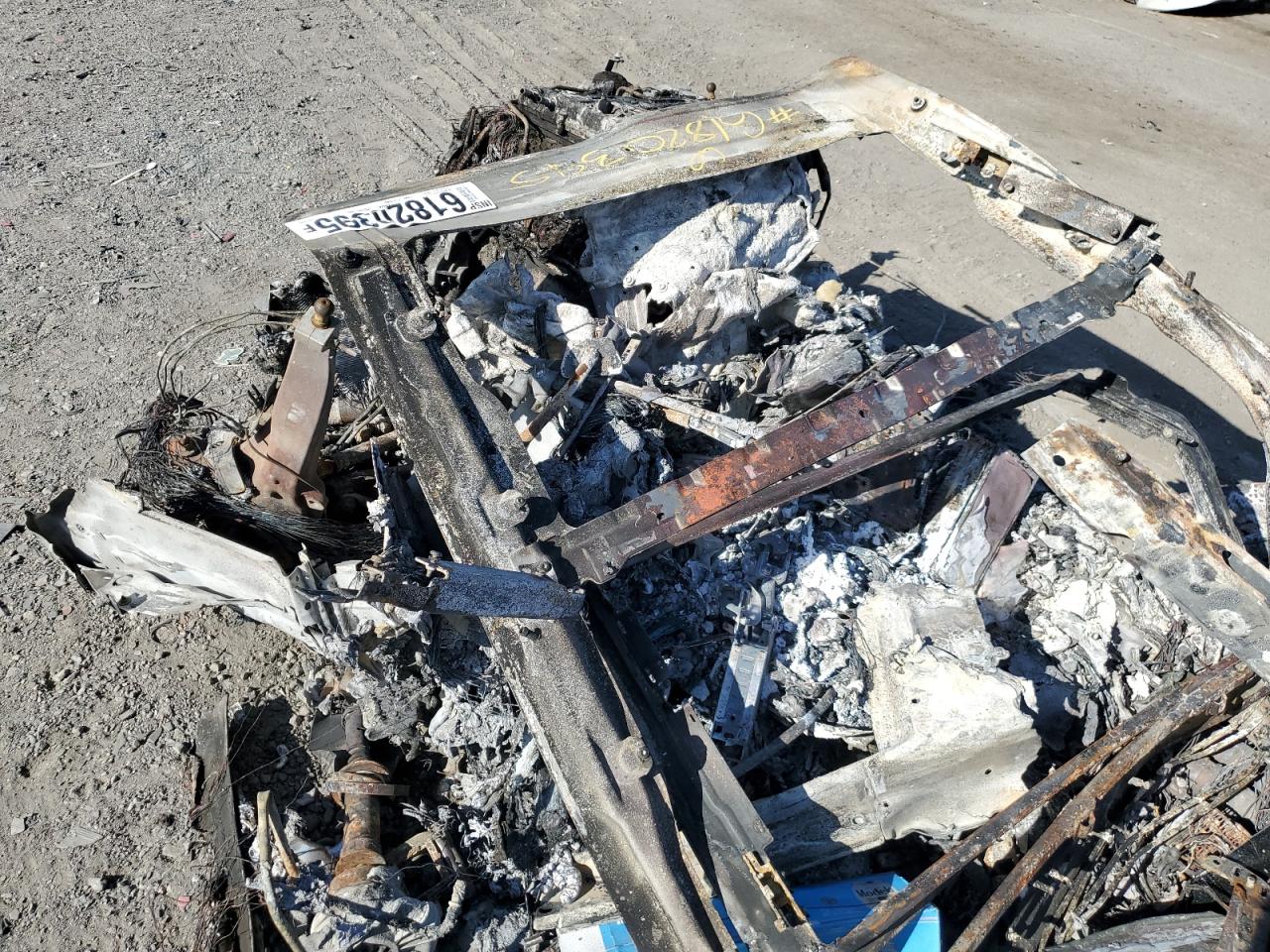 2019 Land Rover Range Rover Sport Svr VIN: SALWZ2SE3KA854846 Lot: 61820395