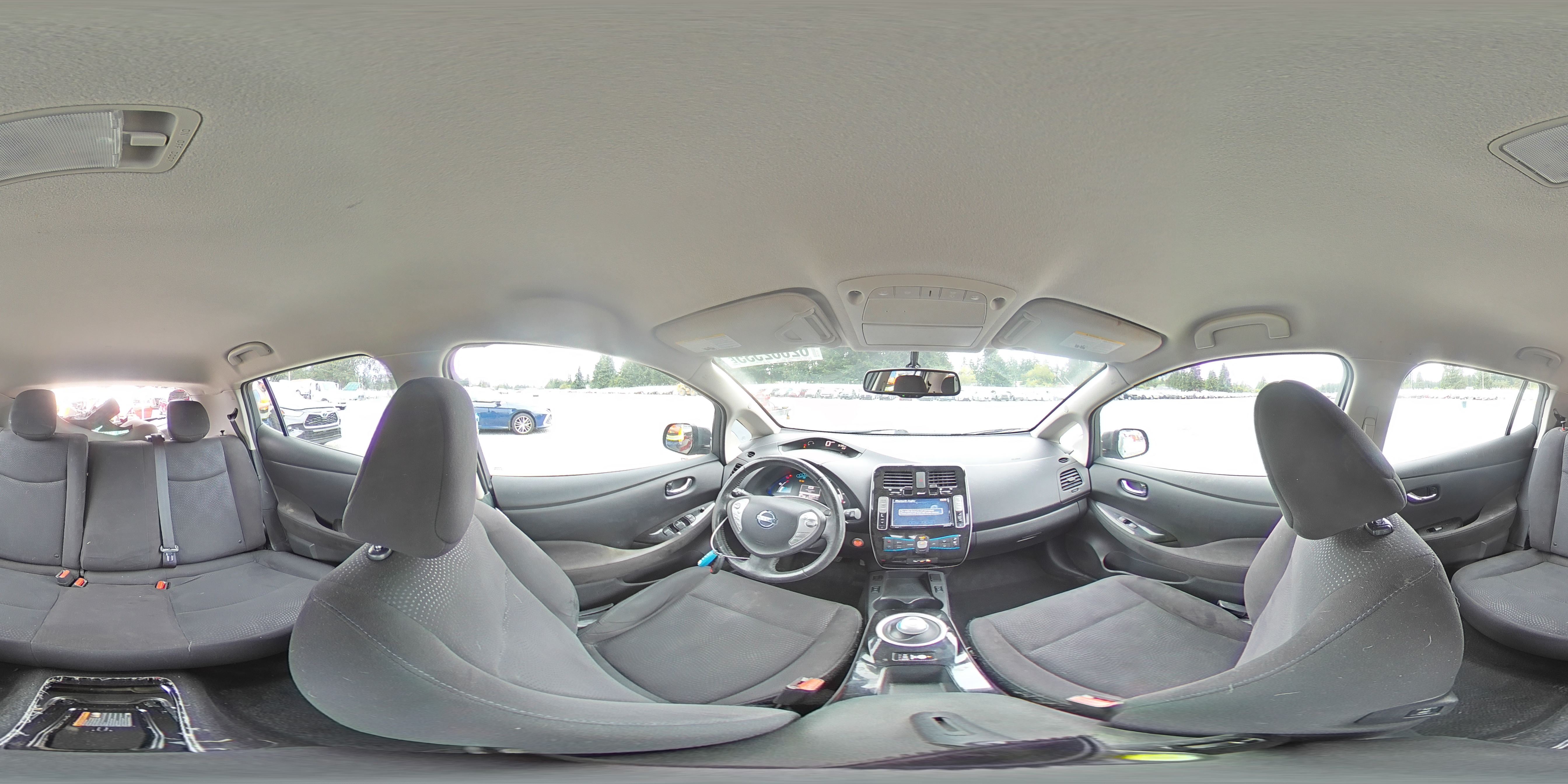2015 Nissan Leaf S VIN: 1N4AZ0CP8FC316696 Lot: 62882535