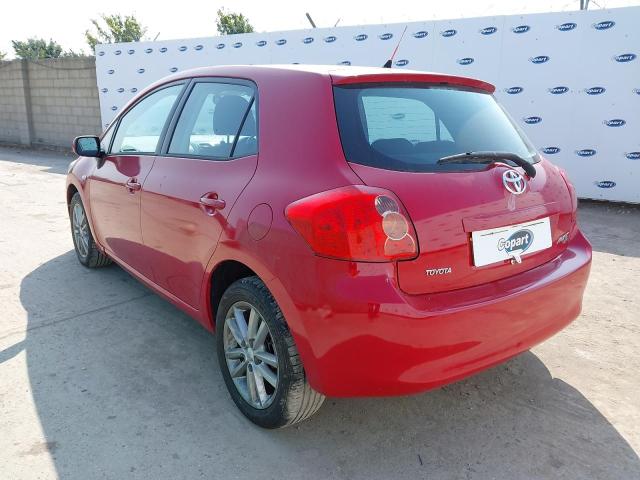 2009 TOYOTA AURIS TR V