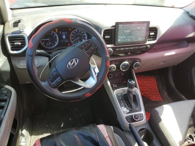  HYUNDAI VENUE 2020 Czerwony