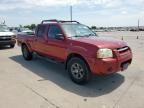 2004 Nissan Frontier Crew Cab Xe V6 na sprzedaż w Grand Prairie, TX - Hail