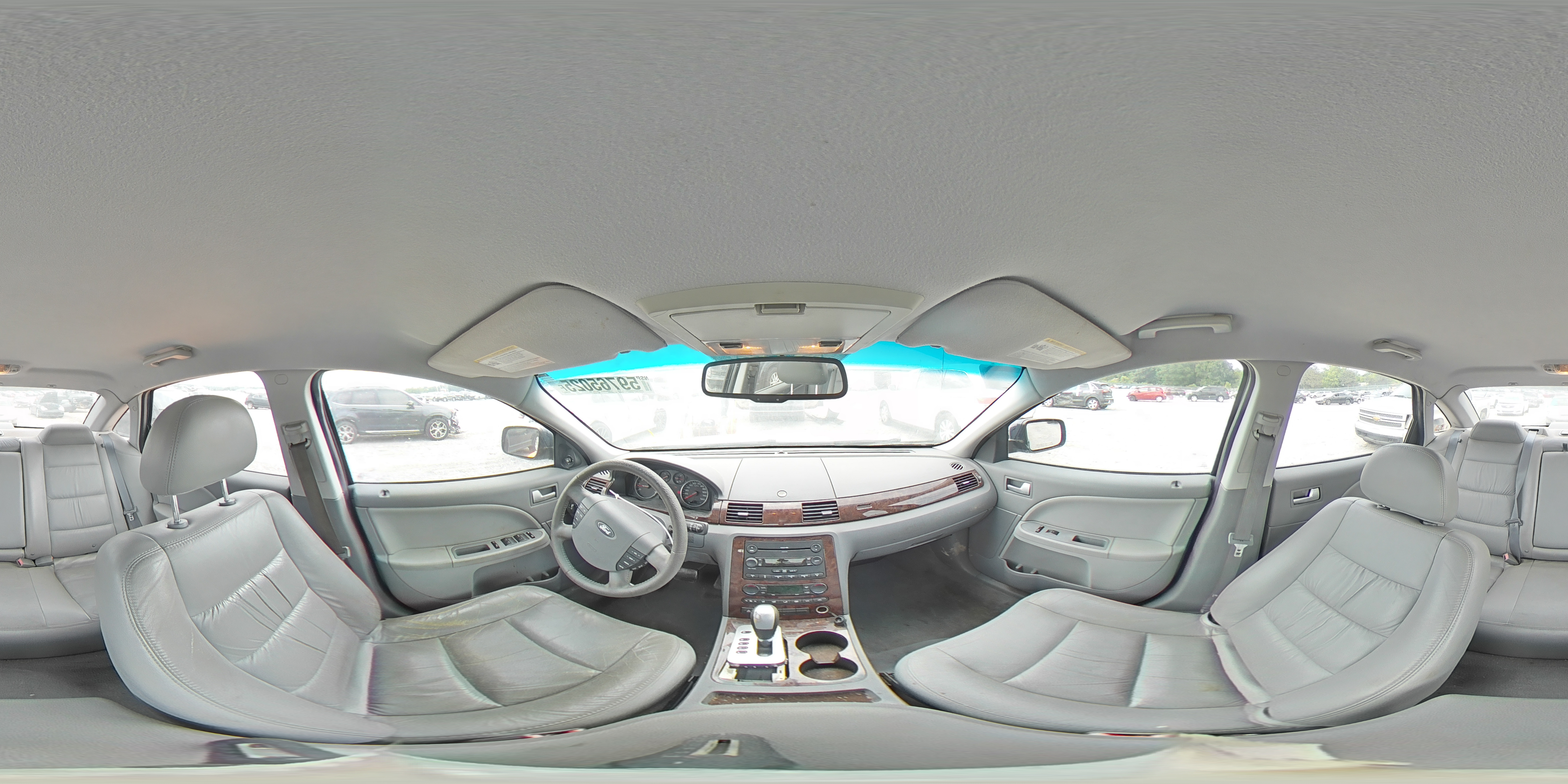 2006 Ford Five Hundred Sel VIN: 1FAFP24186G175316 Lot: 59765025