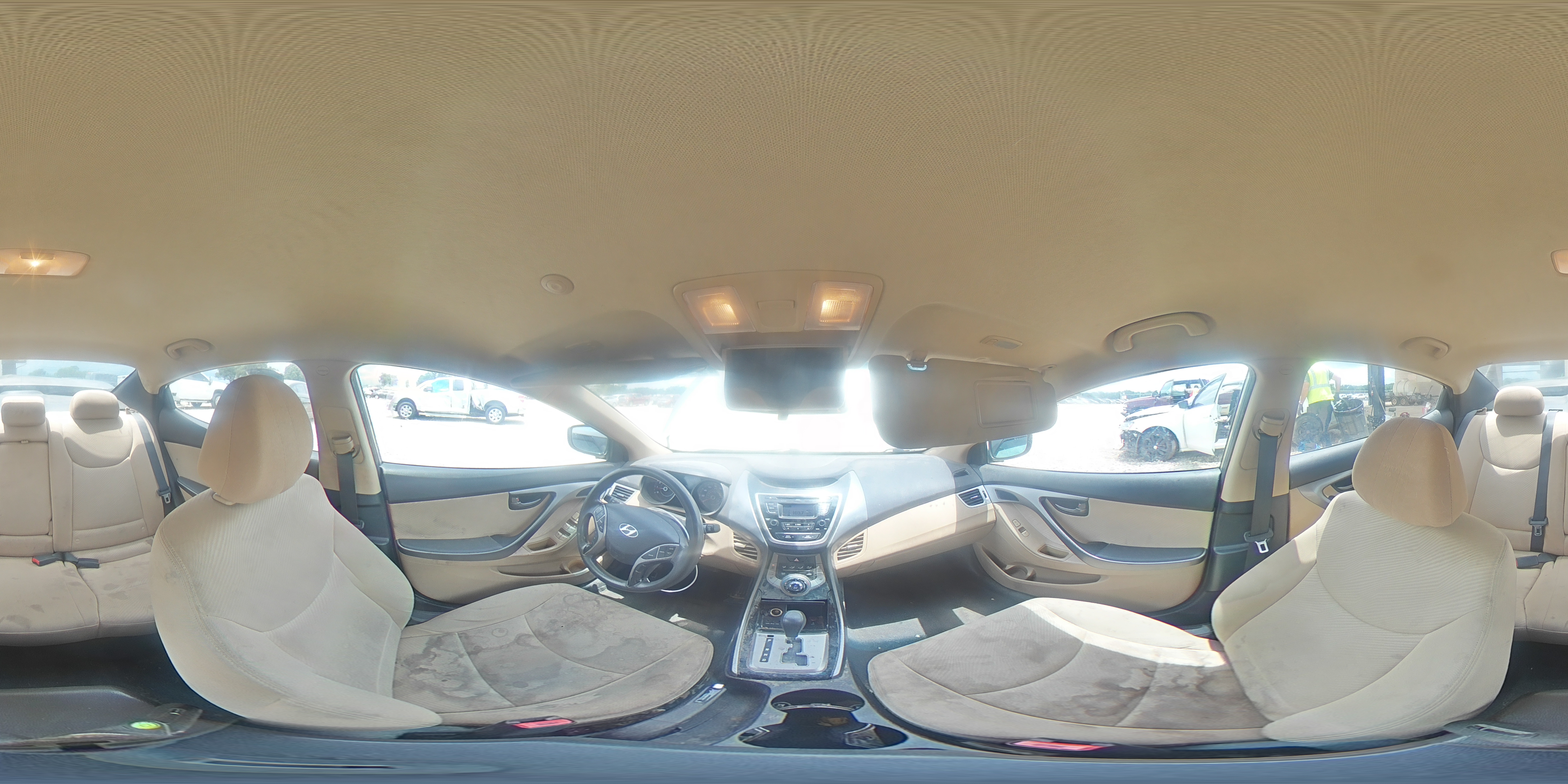 2013 Hyundai Elantra Gls VIN: 5NPDH4AE5DH343293 Lot: 60921555