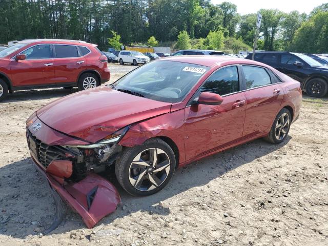  HYUNDAI ELANTRA 2023 Красный